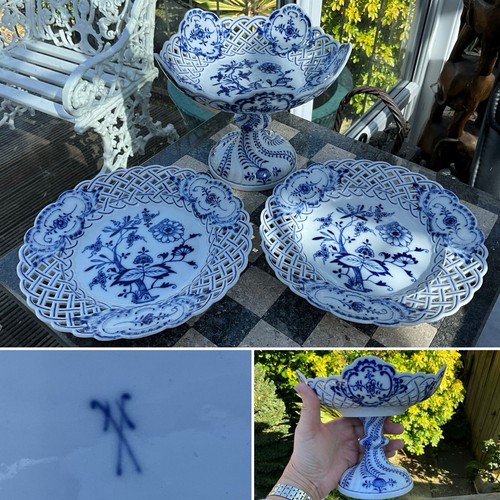 Raro antico set - set, meissen