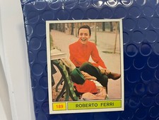 PANINI CANTANTI 1969 ROBERTO