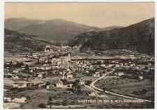 GARESSIO - CUNEO - PANORAMA - VIAGG. 1957 -16326-