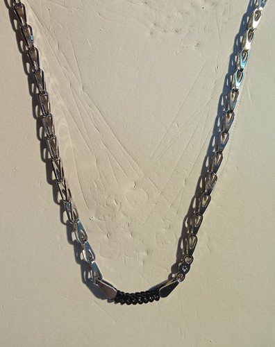 Collana uomo acciaio - acciaio, 50