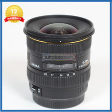 Sigma 10-20 mm. F. 4-5,6 DC HSM lens x Canon