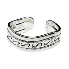 Anello Punta 3 Fasce Onda s925