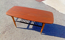 Tavolino in legno vintage salotto anni ‘60