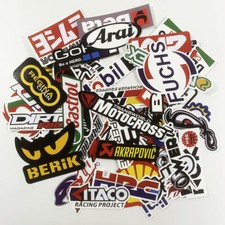 Confezione 50 Adesivi JDM