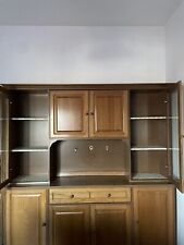 MOBILE IN LEGNO CHIARO CON ANTE E CASSETTI