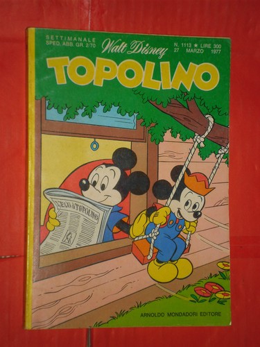 Walt disney topolino - walt, -topolino