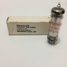 Valvola OA2WA OA2 tube for Drake TR4 tr4-C  MADE IN USA NATIONAL - NEW OLD STOCK