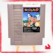 RODLAND – ITALIANO - ORIGINALE – NINTENDO NES PAL A VINTAGE GIG AZIONE PLATFORM