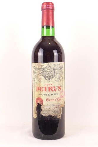 Pomerol petrus étiquette - petrus, (étiquette