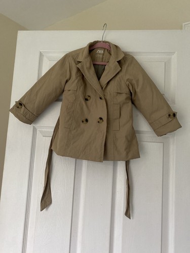 Trench cappotto zara bambina - cappotto,