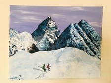 Quadro originale Montagne