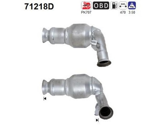 125 170 catalizzatore - cv,