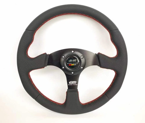 Volante corsa piatto 350 mm - volante,