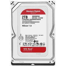 WD RED 2TB WD20EFAX 5400Rpm