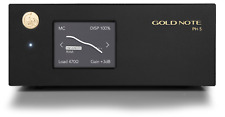 Preamplificatore phono MM - MC GOLD NOTE PH 5 nuovo imballato garanzia 24 mesi