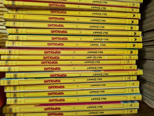 Fumetti topolino lotto dal - fumetti,