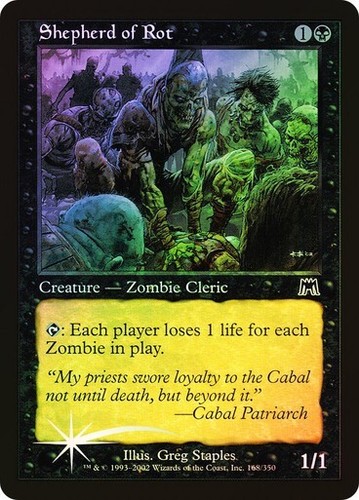 Onslaught mtg foil pastore - onslaught, di