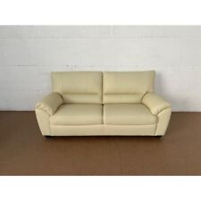 DIVANO 3 POSTI IN VERA PELLE
