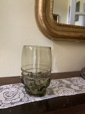 Bicchiere in vetro artistico soffiato a mano manifattura delle foreste Pluviali