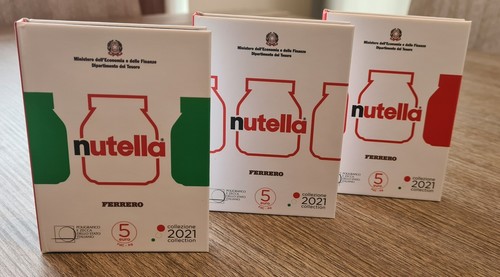 Trittico esclusivo monete - trittico,