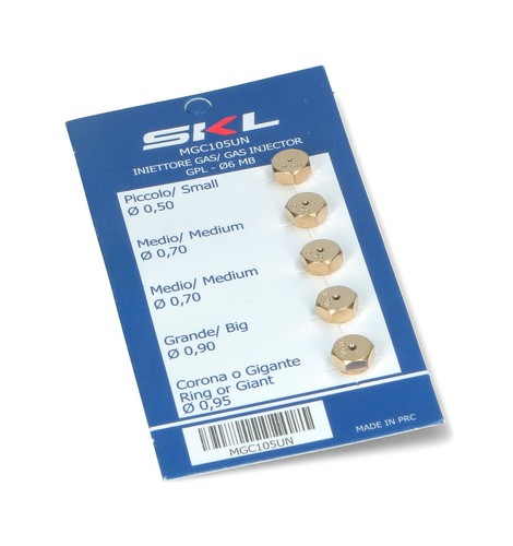 Skl kit ugelli iniettori - skl,
