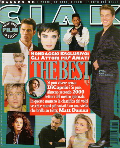 Rivista ciak anno 1998 - rivista,