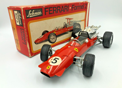 Auto corsa schuco ferrari - auto,