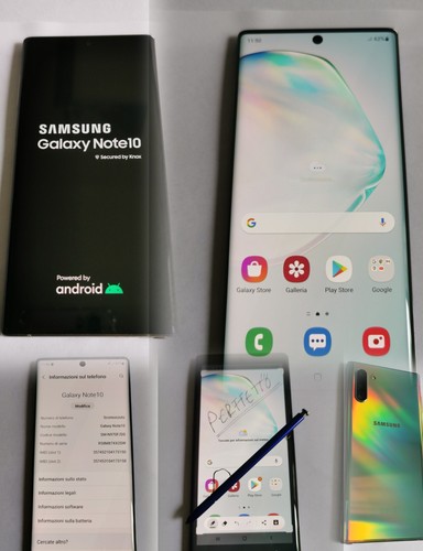 Samsung galaxy note10 256gb - samsung,
