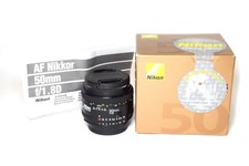 OBIETTIVO NIKKOR AF 50MM F1.8