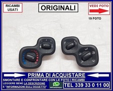 COMANDI PLANCIA CLIMA CLIMATIZZATORE manuale FIAT PANDA 3 mod 312 DAL 2012