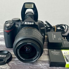 Nikon D3000 fotocamera reflex