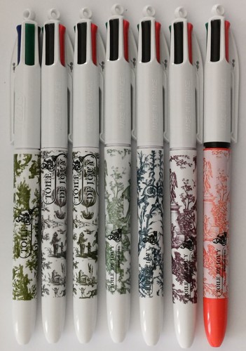 Stylos bic couleurs - 4,