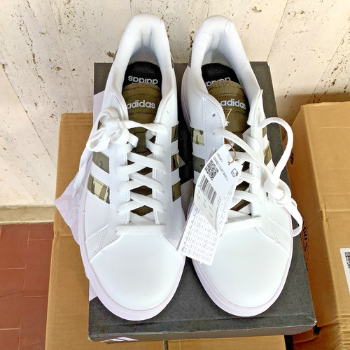 Adidas grand court base - court, 2.0