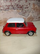Modellino Mini cooper Burago
