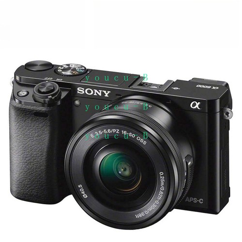 Sony alpha a6000 fotocamera - sony,
