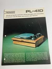 Pioneer Model PC-50 Belt