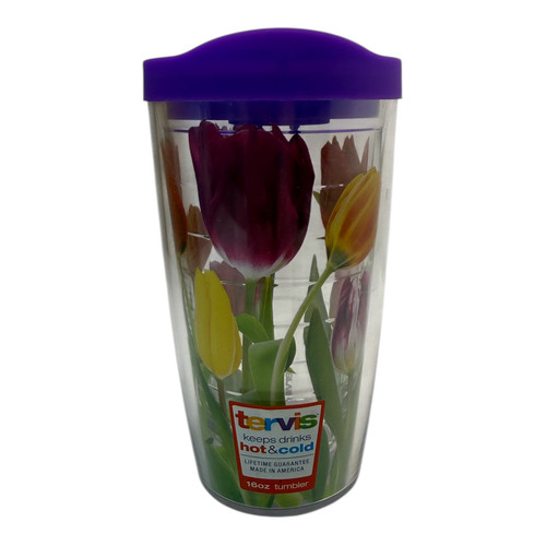 Bicchiere tervis tulipani - tulipani, 16