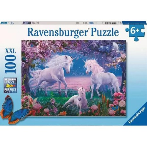 Puzzle 100pz unicorno - puzzle,