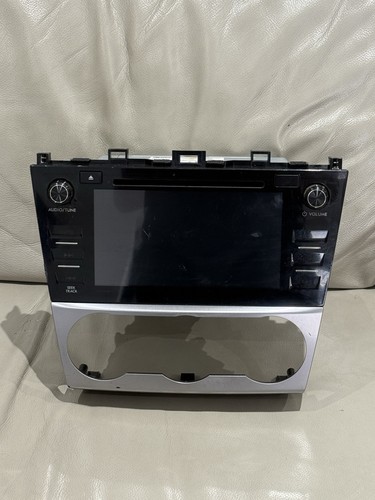 Autoradio subaru fujitsu - subaru, ten