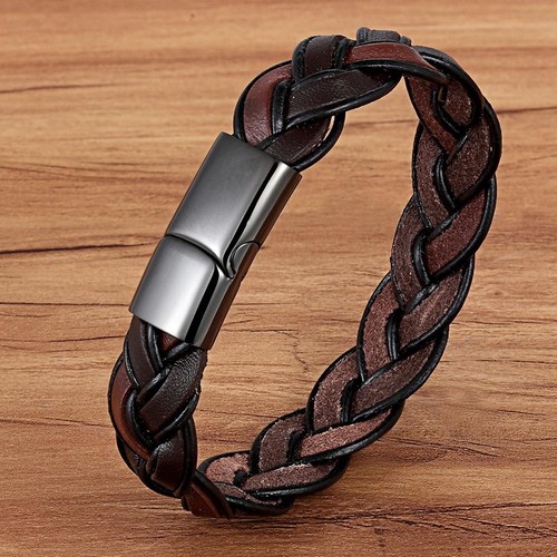 Bracciale uomo intrecciato - bracciale,