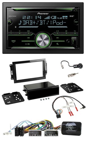 Pioneer volante bluetooth dab - pioneer,