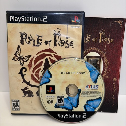 Rule rose playstation ps2 - 2,