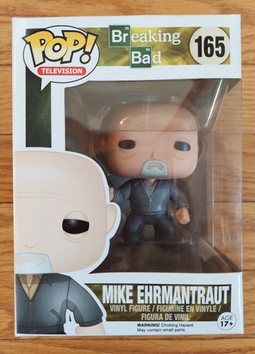 Funko pop breaking bad - breaking, mike