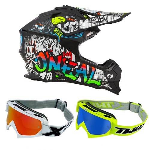 Casco cross oneal serie 2 - oneal,