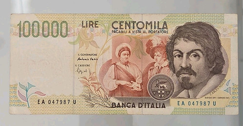 Banconota 100000 lire - 100000,