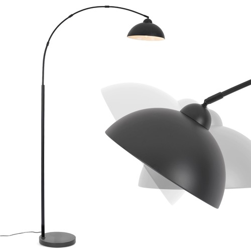 Lampada terra arco 204cm - da,