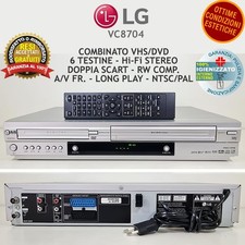 Videoregistratore combinato - videoregistratore,