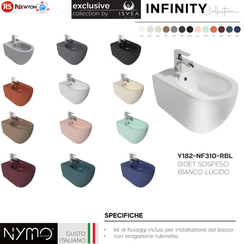 Bidet sospeso infinity - bidet,