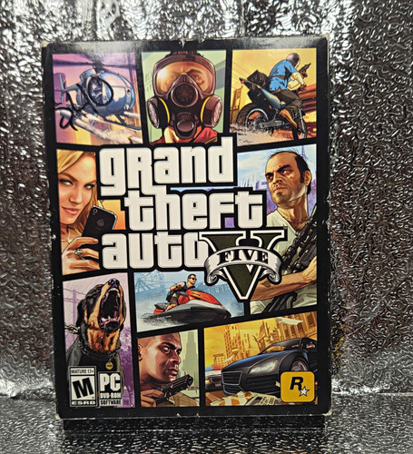 Grand theft auto pc - auto, 5)