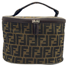 FENDI Zucca Vanity Bag